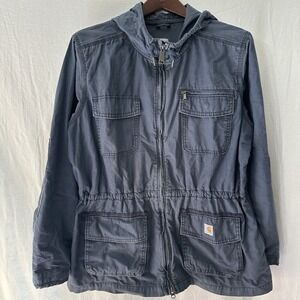 Carhartt Gray Utility Jacket for Women